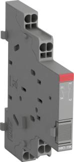 Kontakt pomocný ABB pro spouštěče MS-K  boční pravý  1NO+1NC Push-In Springs