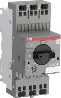 Spouštěč motorů ABB-MS132  Termomag.  0,1-0,16A  stand. vyp. sch. Push-In Springs